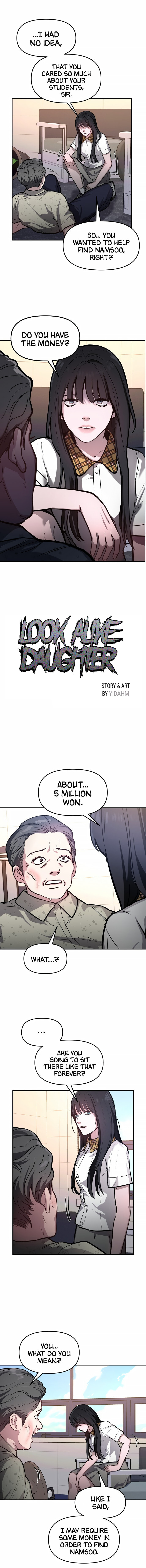 Look Alike Daughter – Chapter 24 page 1