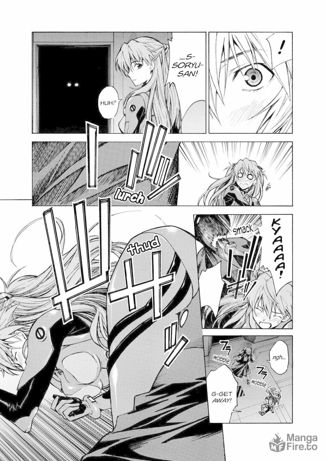 Neon Genesis Evangelion: The Shinji Ikari Raising Project – Chapter 43 page 24