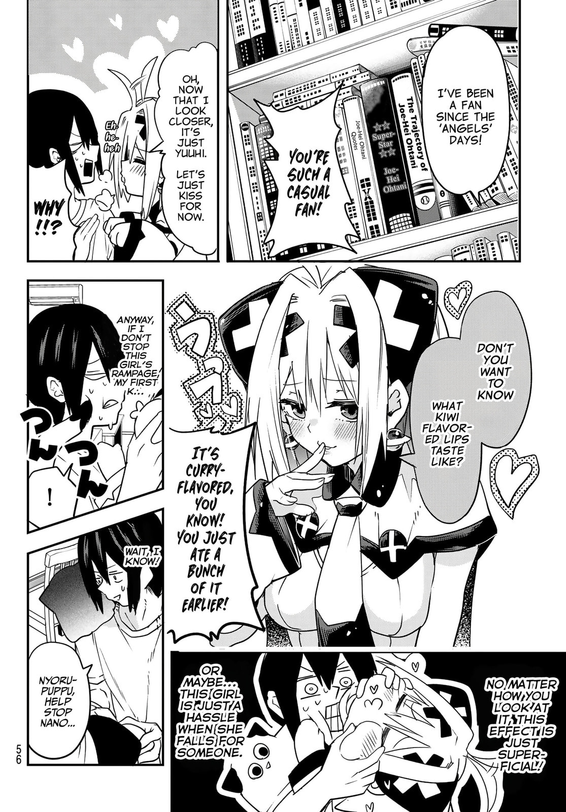 Totes full of LOLs! Cheerful and fun-filled school life! page 13