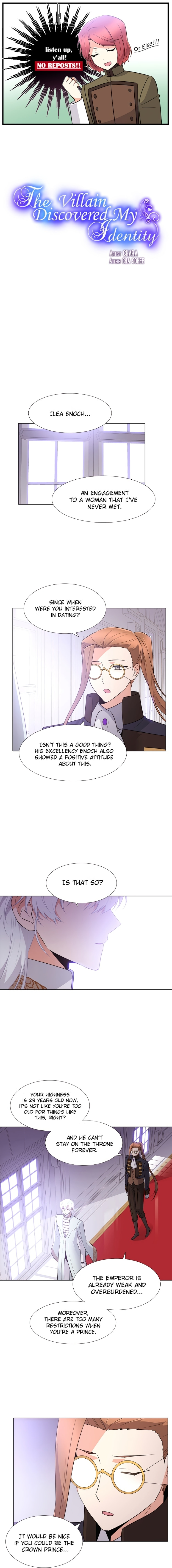 Caught by the Villain – Chapter 8 page 0