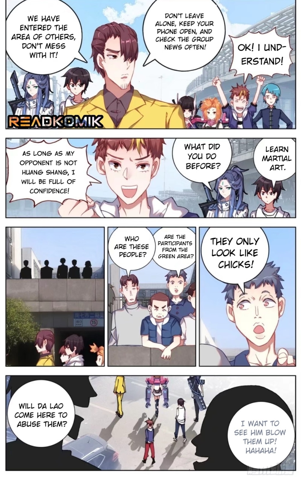 Another Emperor Reborn – Chapter 38 page 3