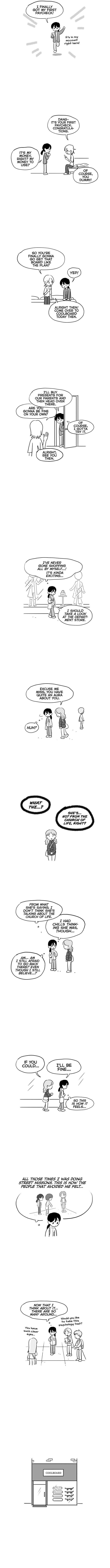 Push-off – Chapter 18 page 1
