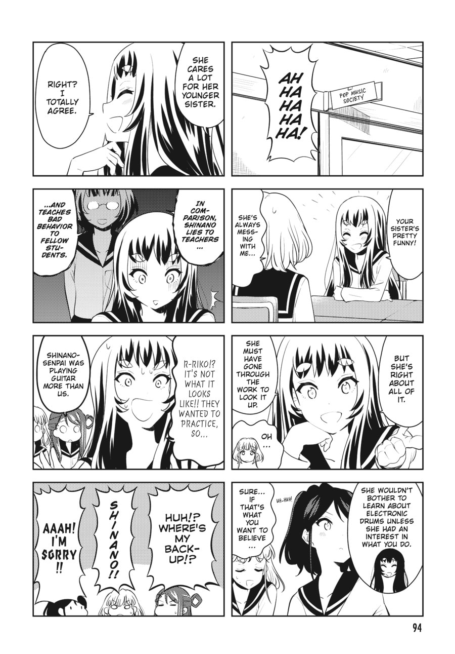 K-ON! Shuffle – Chapter 10 page 7