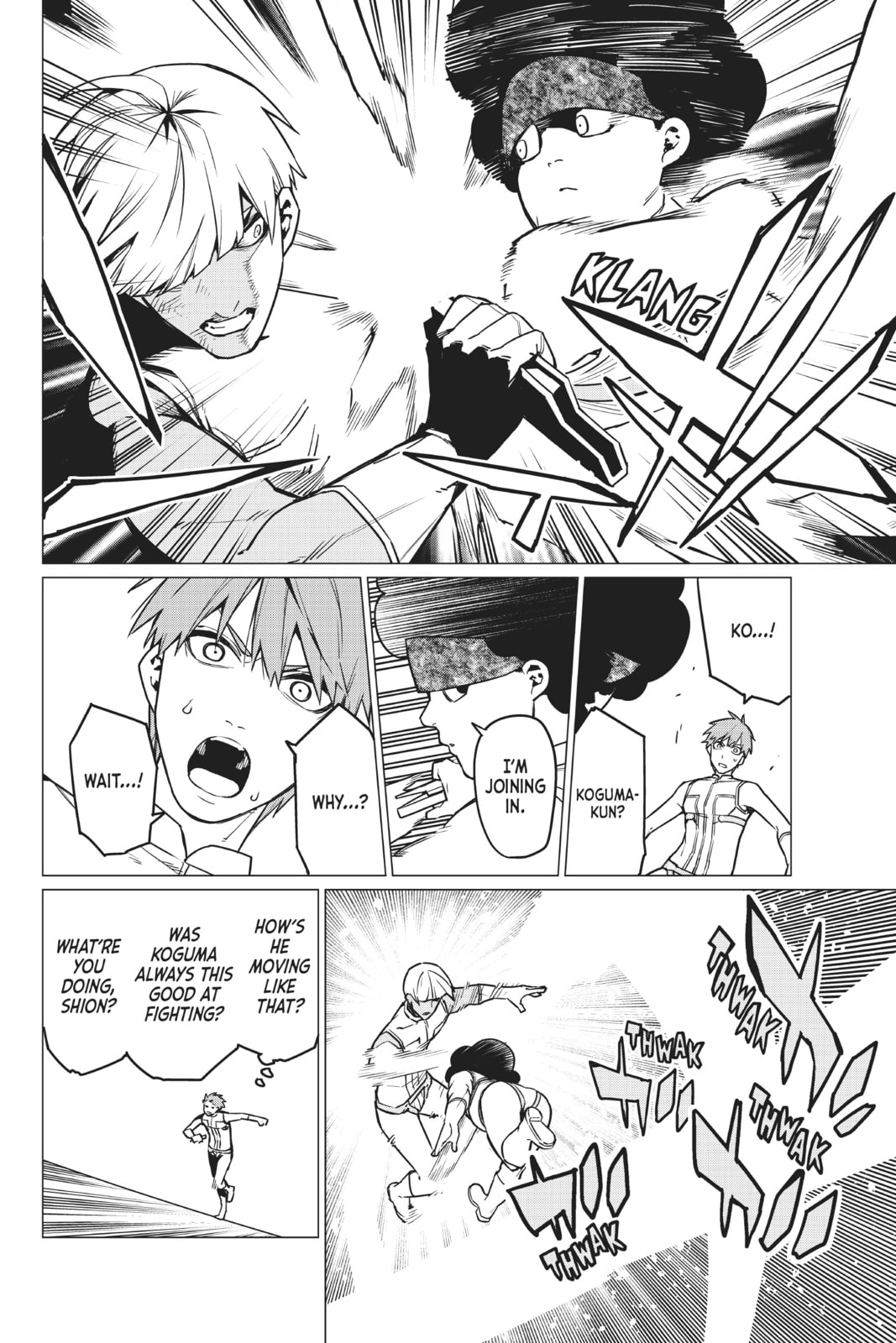 The Bailong Exams: Facing the Cadet Team, Part 8 page 7