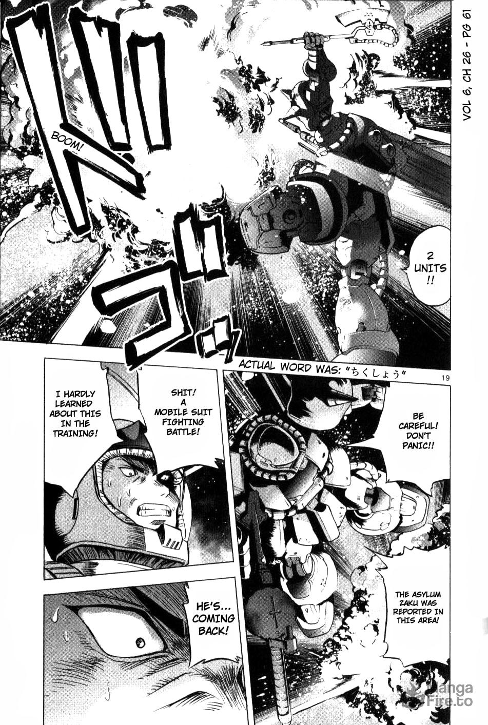 Mobile Suit Gundam Aggressor – Chapter 26 page 17