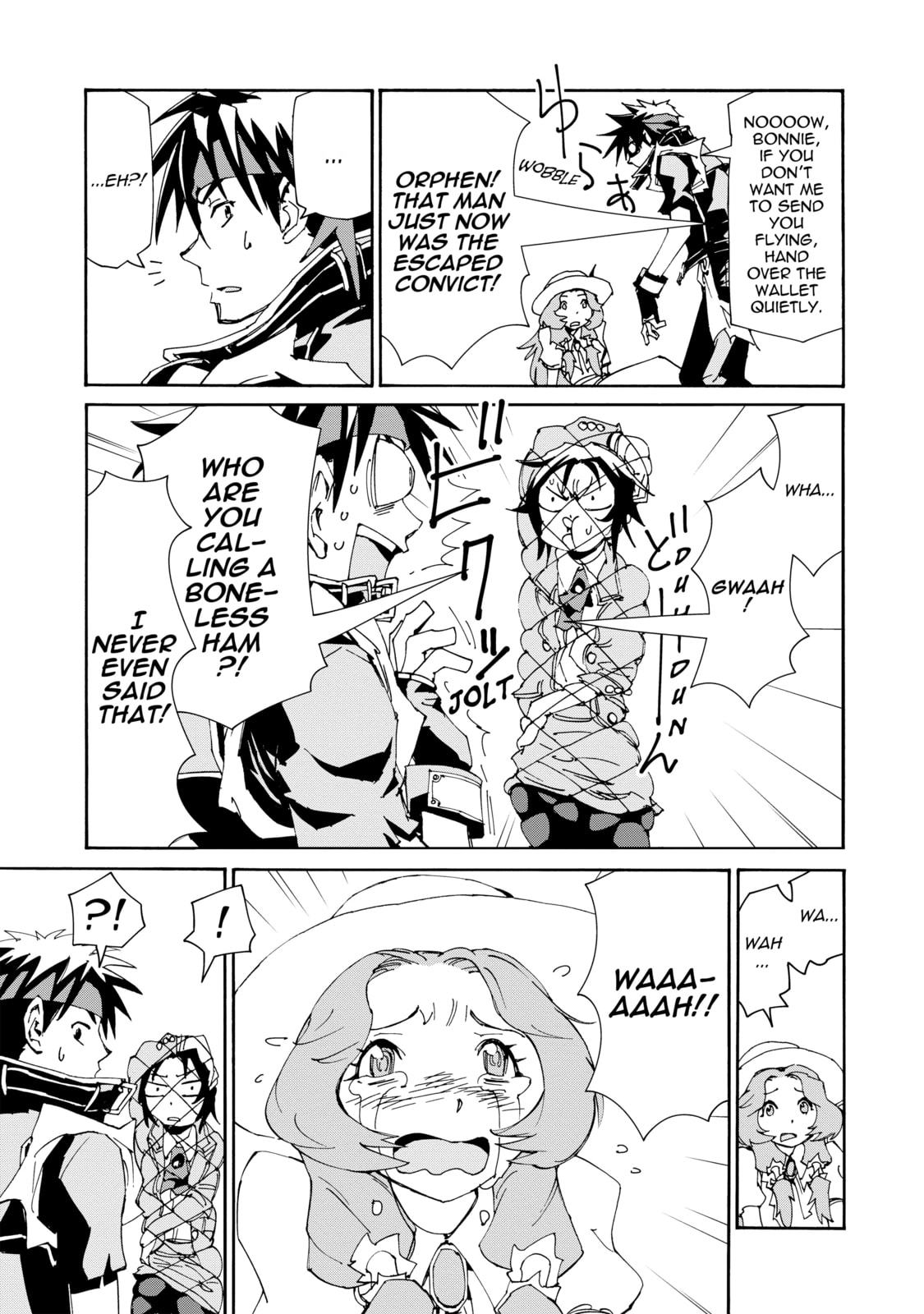 Sorcerous Stabber Orphen: The Reckless Journey – Chapter 7 page 30