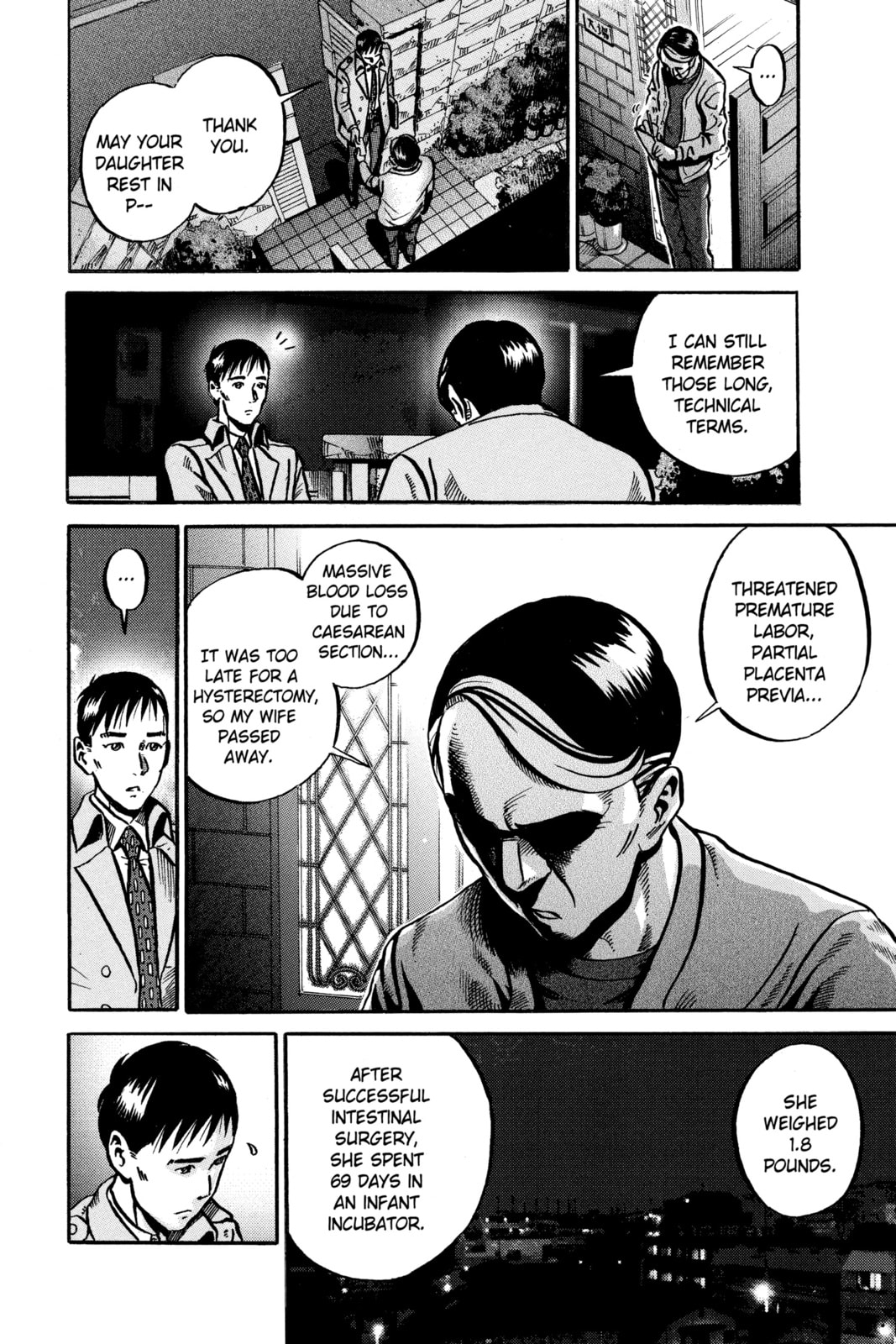 Ikigami: The Ultimate Limit – Chapter 50 page 1
