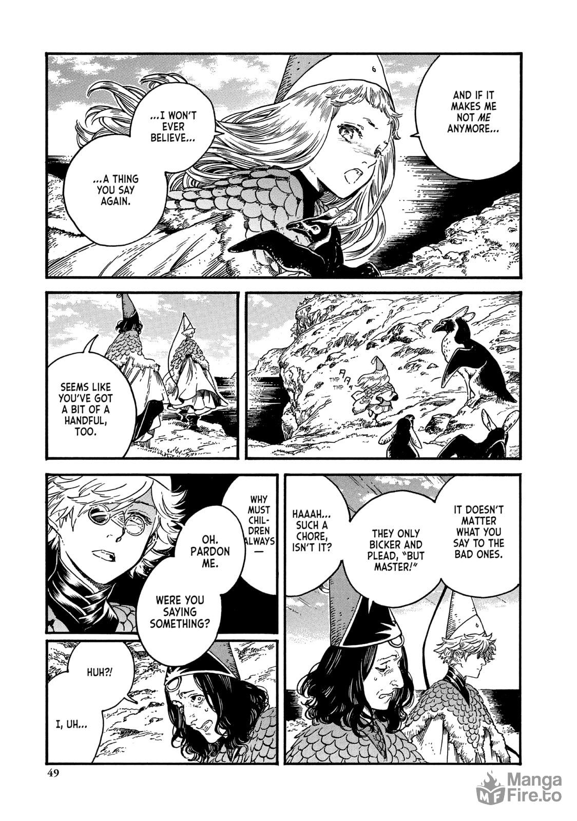 Witch Hat Atelier – Chapter 19 page 20