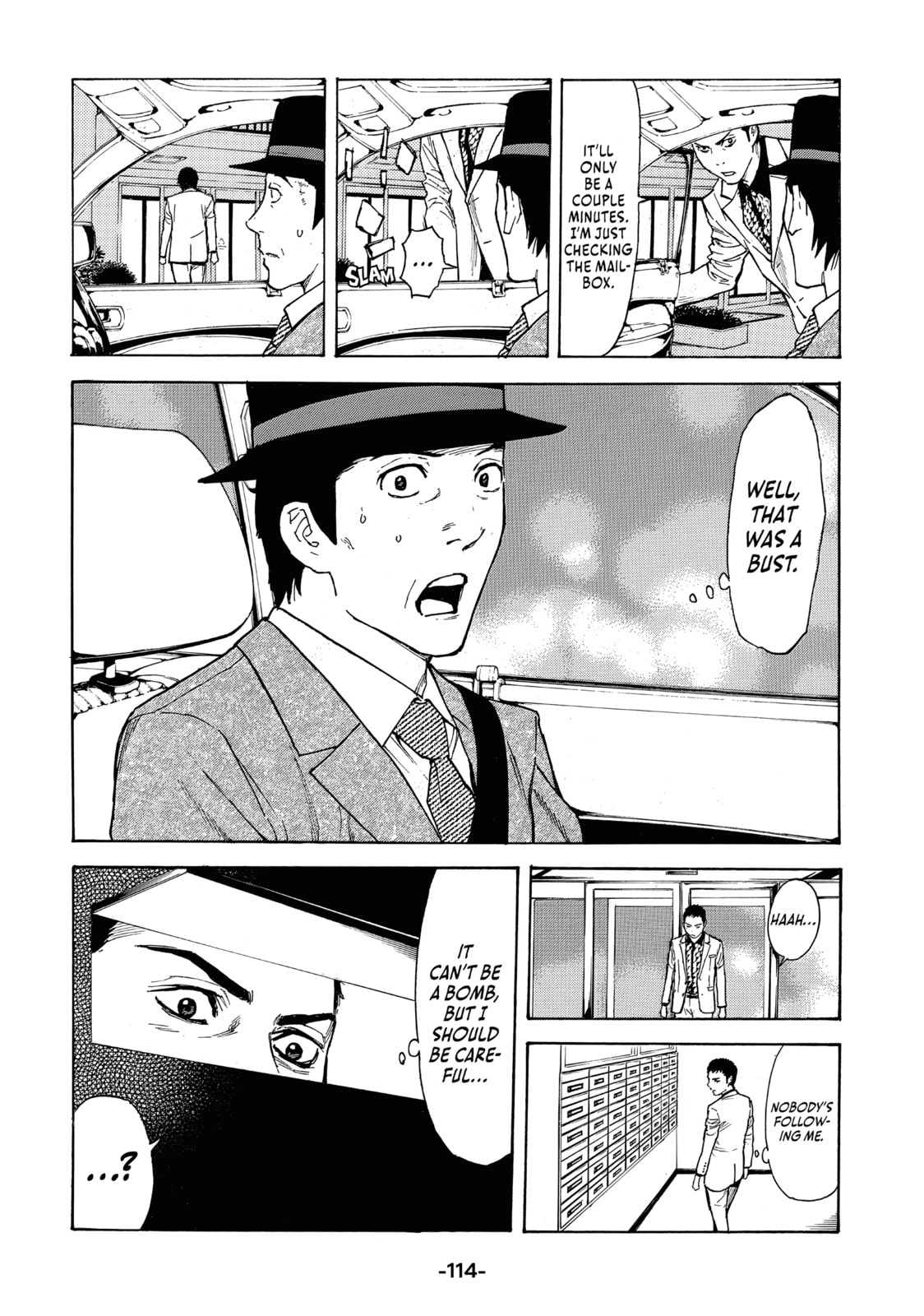The Spider's Thread page 7