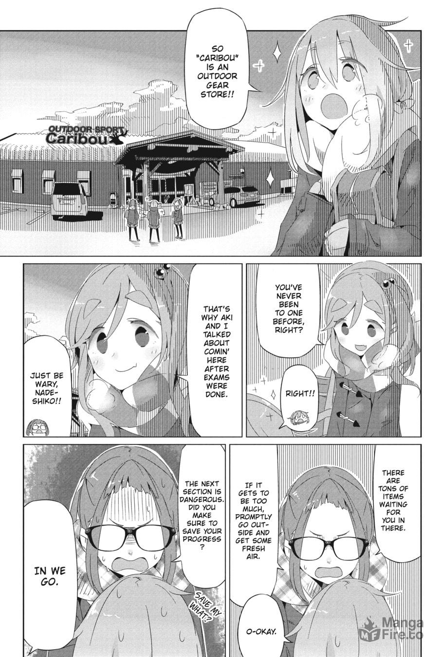 Minobu, Caribou, and Delicious Manju page 4
