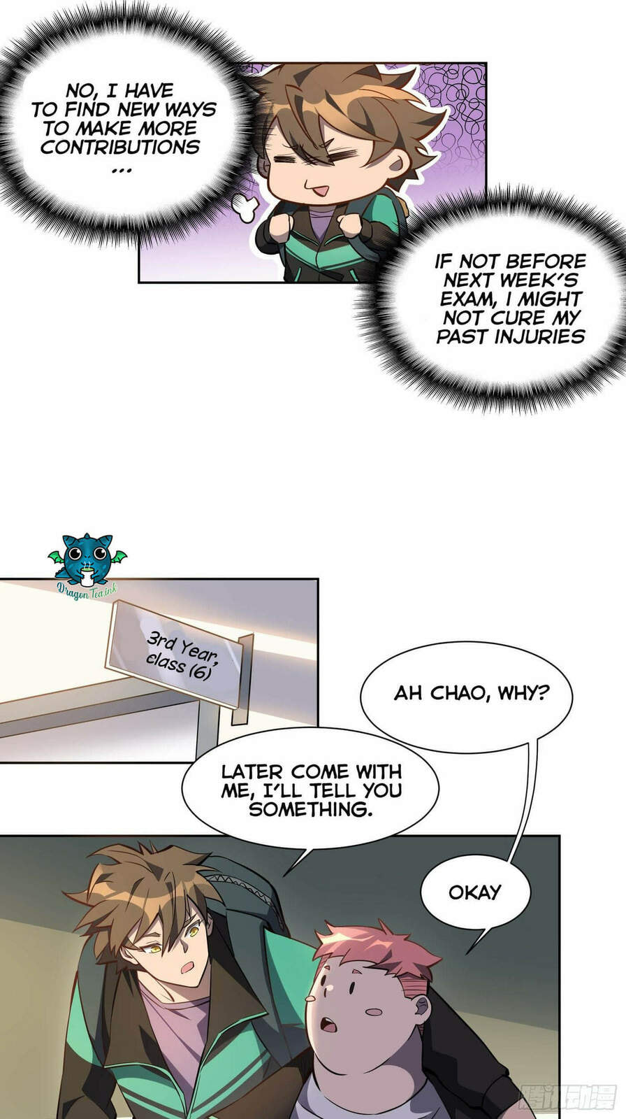 Ode to Humanity: Earthlings, Rise! (Colored) – Chapter 26 page 6