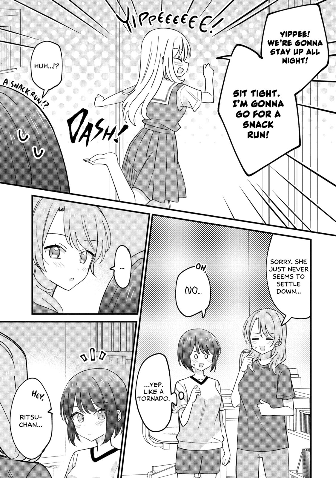 Kao dake yoi Classmate ga Yatara to Guigui Kuru Yuri no Hanashi – Chapter 4 page 12