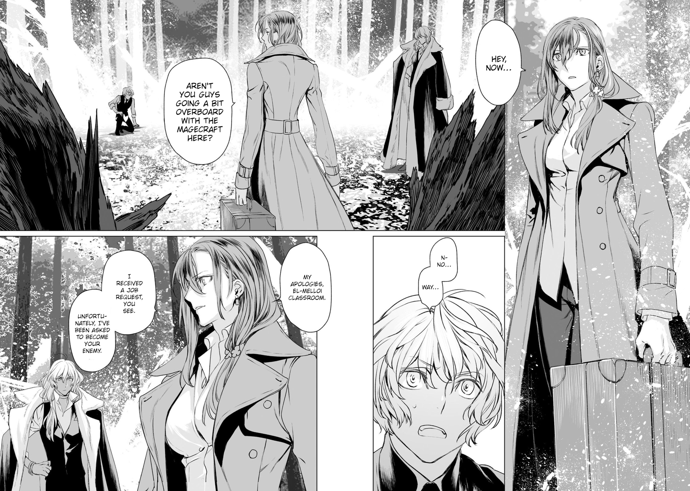 Lord El-Melloi II Case Files – Chapter 27 page 14