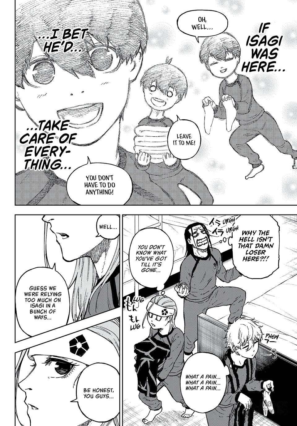 Blue Lock: Episode Nagi – Chapter 19 page 9