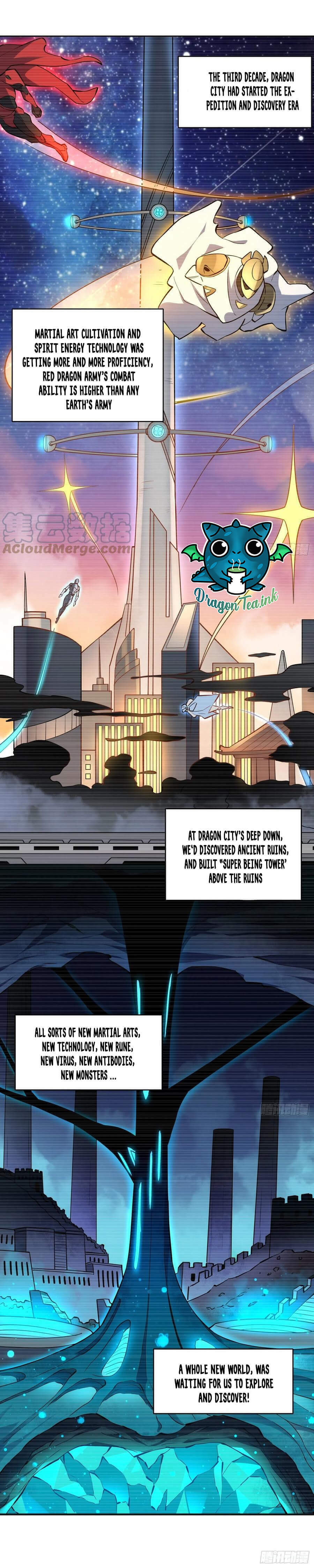 Ode to Humanity: Earthlings, Rise! (Colored) – Chapter 51 page 9