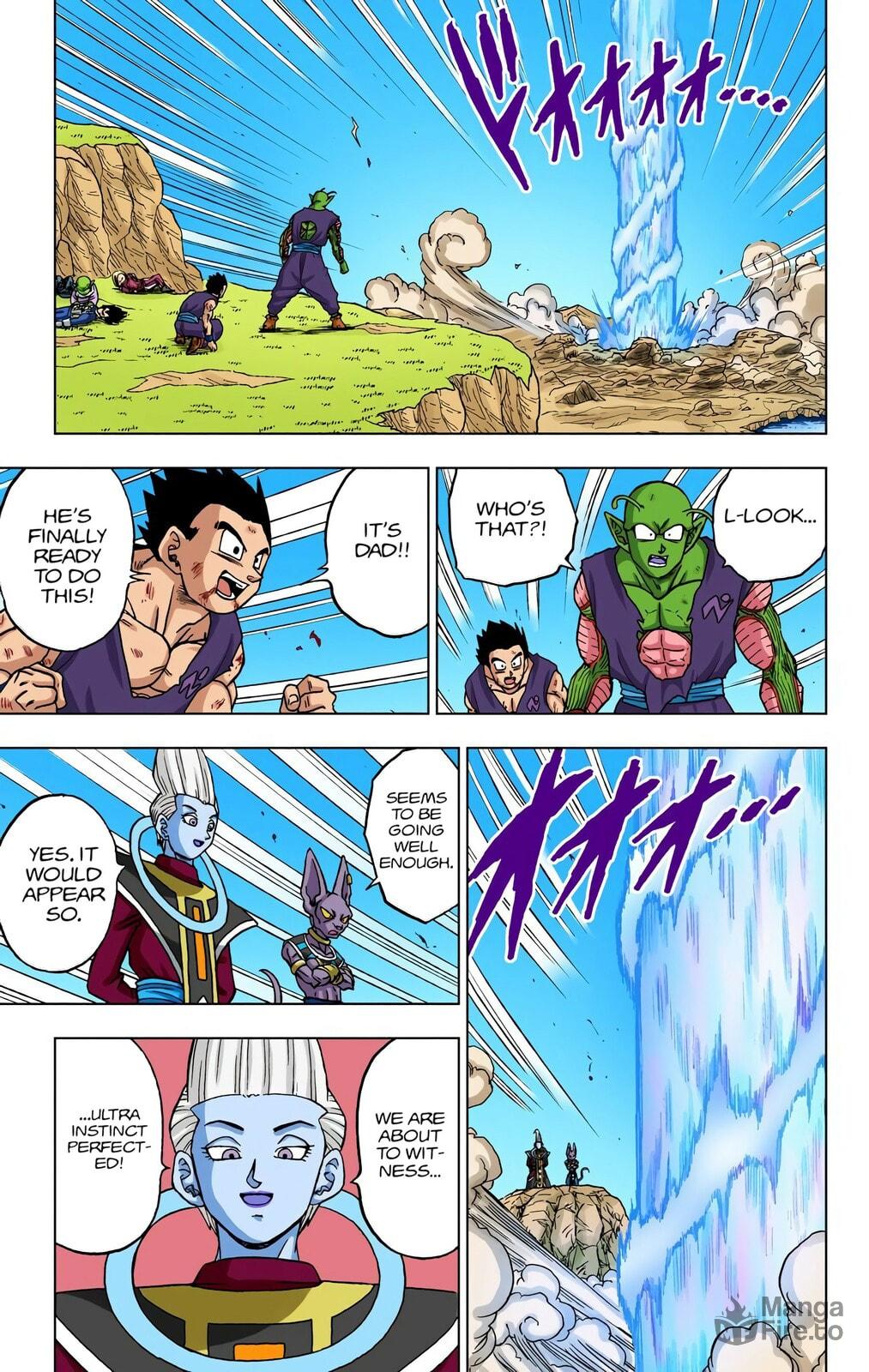 Son Goku, Galactic Patrol Officer page 8