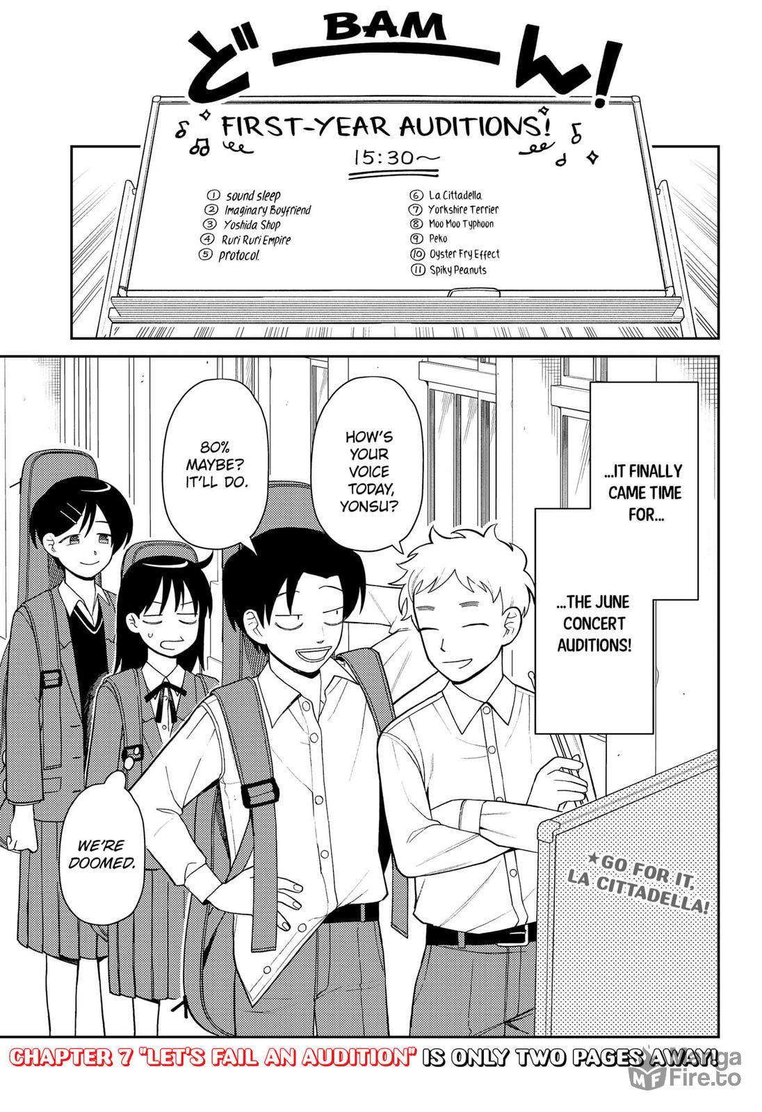 Girl Meets Rock! – Chapter 2 page 23