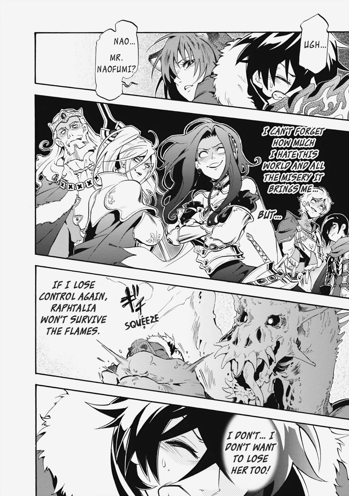 Flame Of Rage page 10
