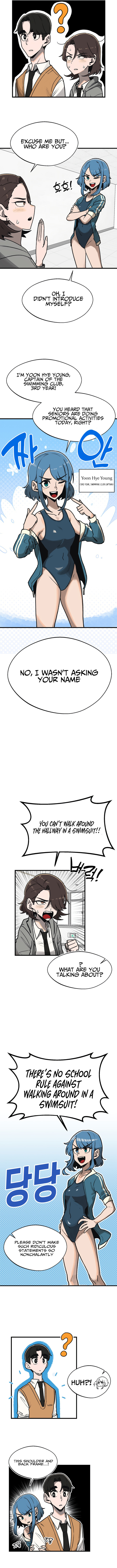 A Sharp-Eyed Classmate – Chapter 4 page 4