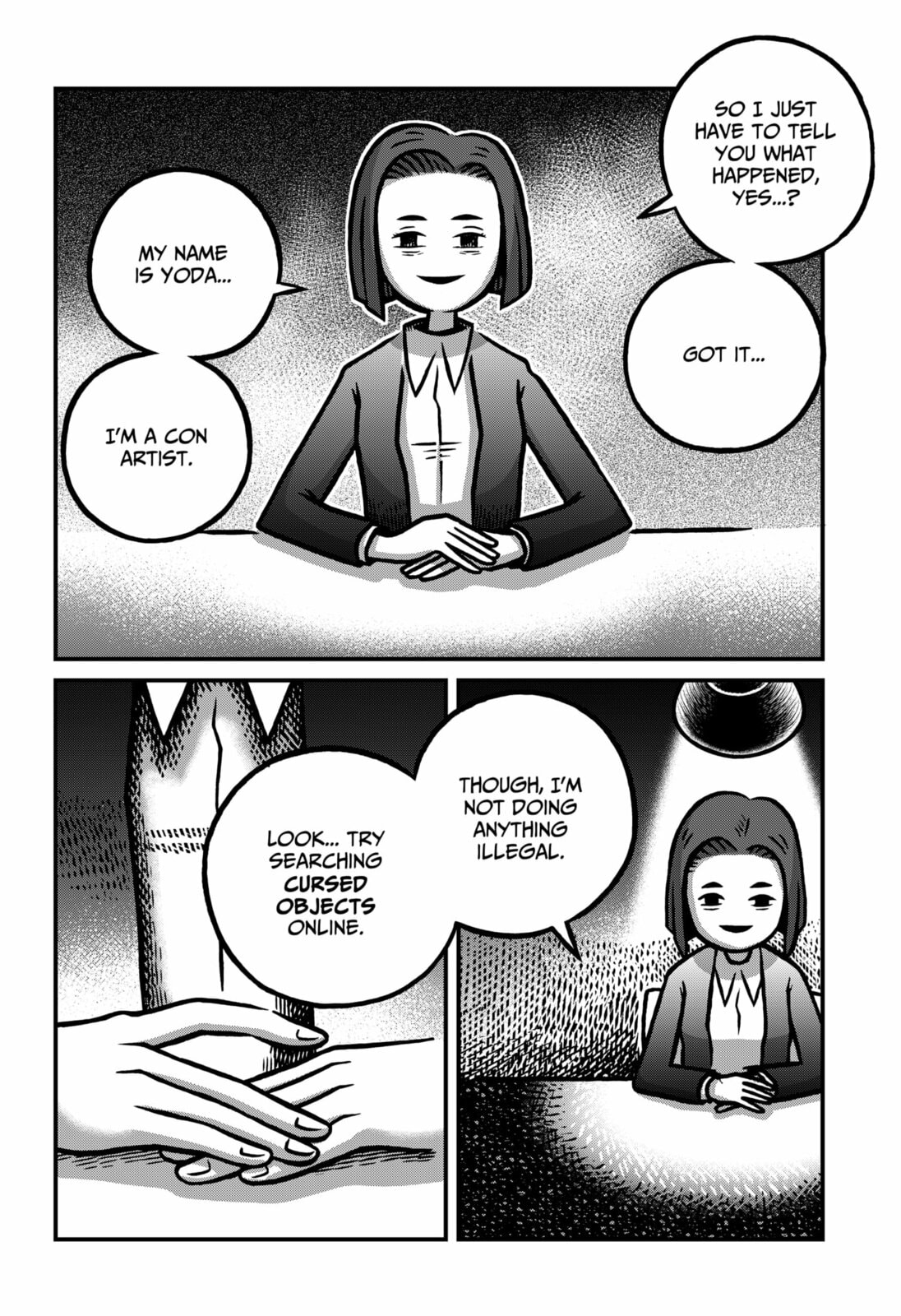 The Creepy and Freaky – Chapter 2 page 7