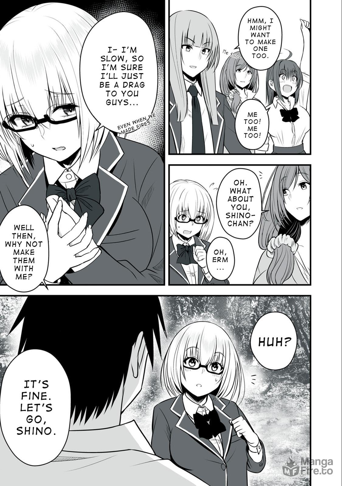 I’ll Live on an Uninhabited Island With Four Beautiful Girls~ – Chapter 6 page 4