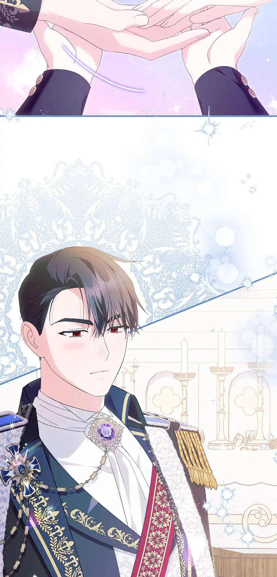 Becoming a Family With the Duke and His Dear Son – Chapter 38 page 60