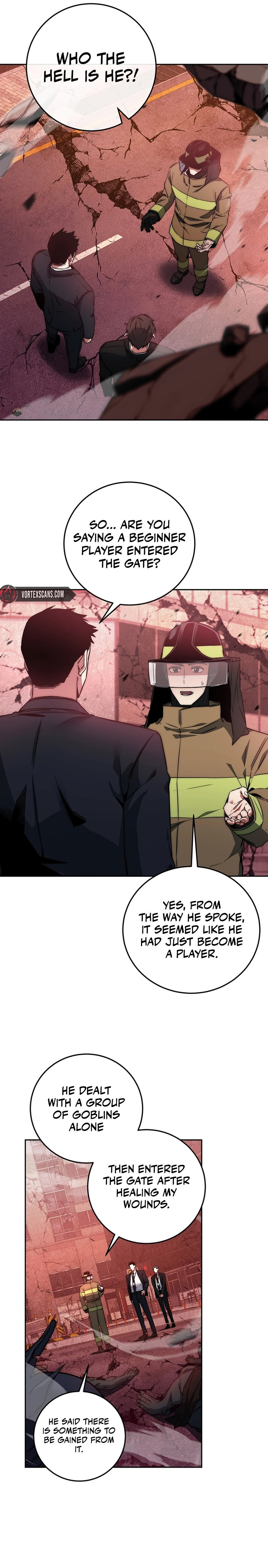 Return of the Sword God-Rank Civil Servant – Chapter 3 page 17