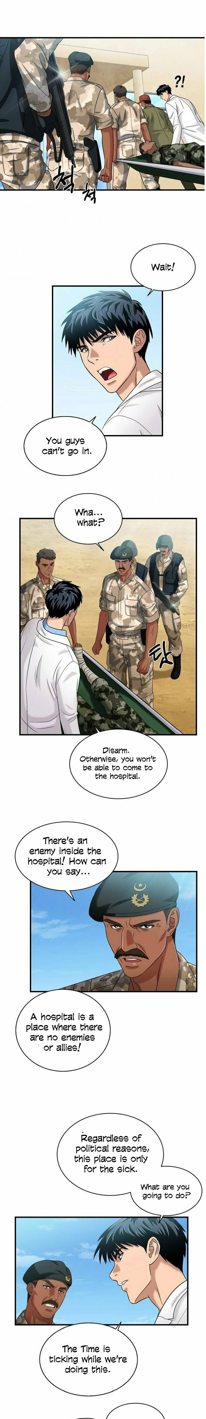 A True Doctor – Chapter 39 page 12
