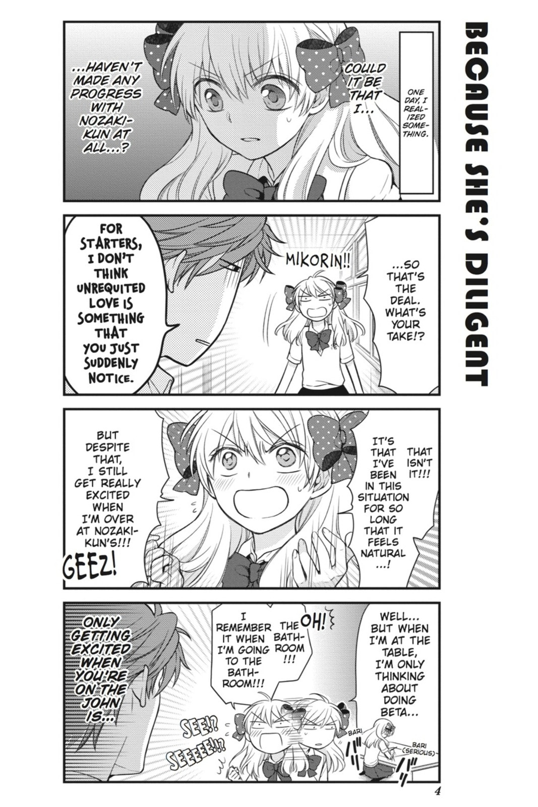Monthly Girls' Nozaki-kun – Chapter 41 page 1