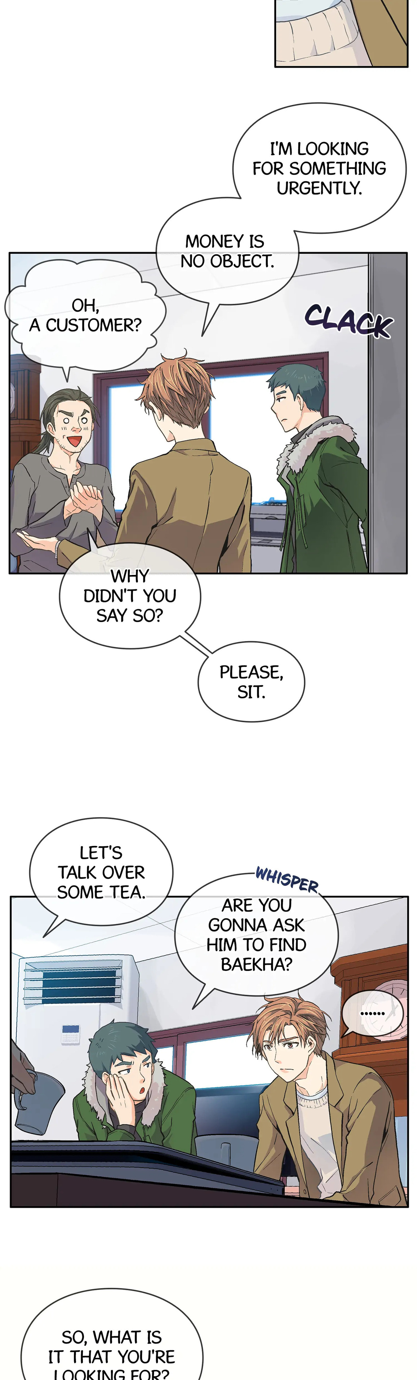 The Novelist and His Neighbor – Chapter 13 page 8