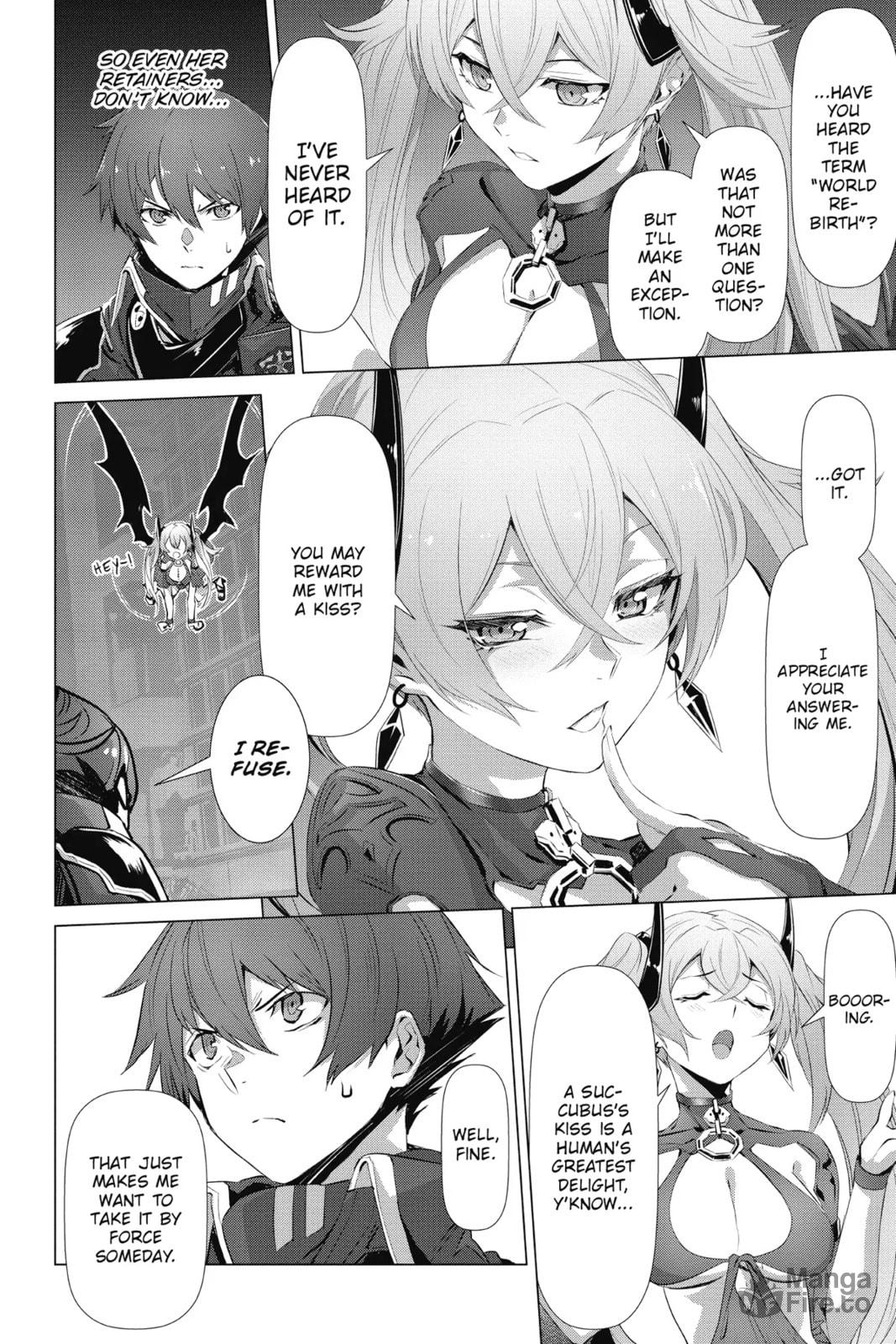 Why Does Nobody Remember Me in This World? – Chapter 17 page 11