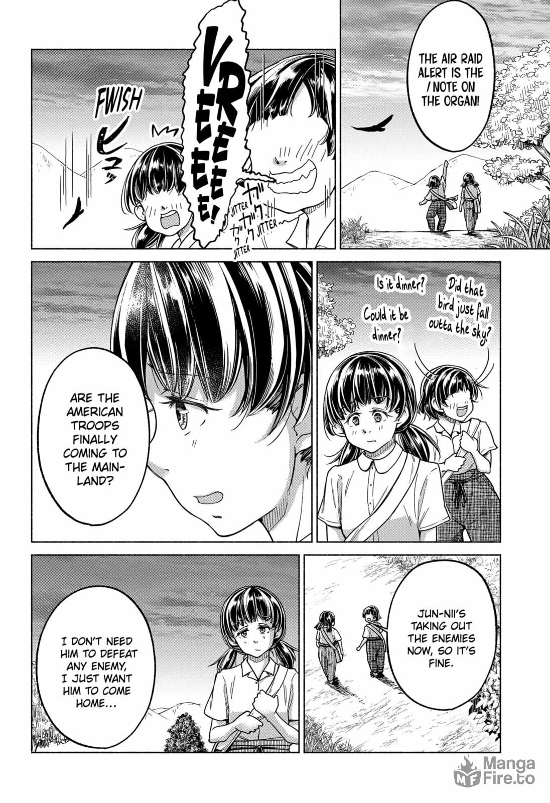 Waiting for the Sunlight – Chapter 4 page 23