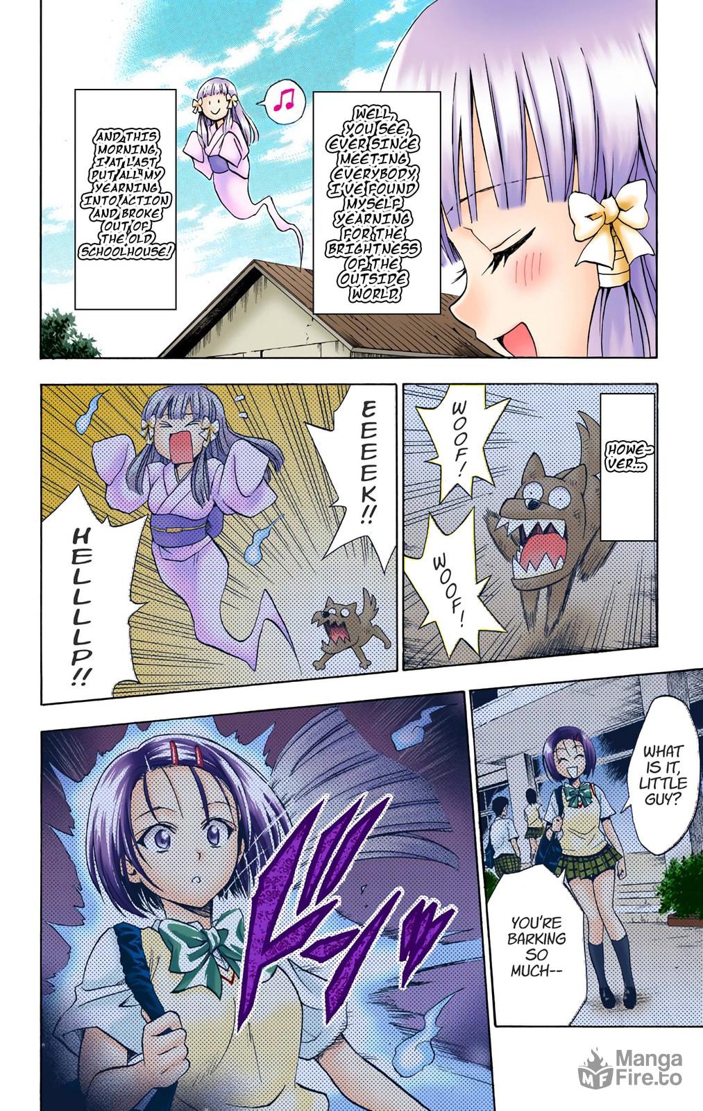 To Love Ru (Colored) – Chapter 64 page 17