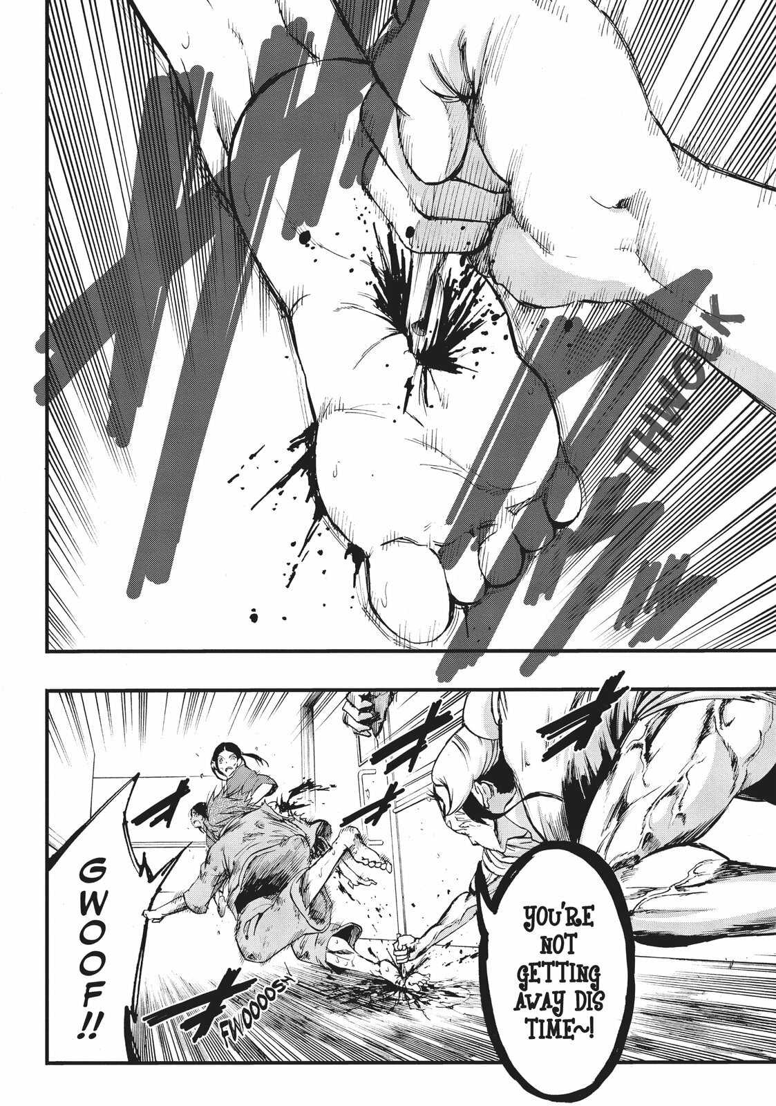 Strike Back of PSYCO 1 page 10