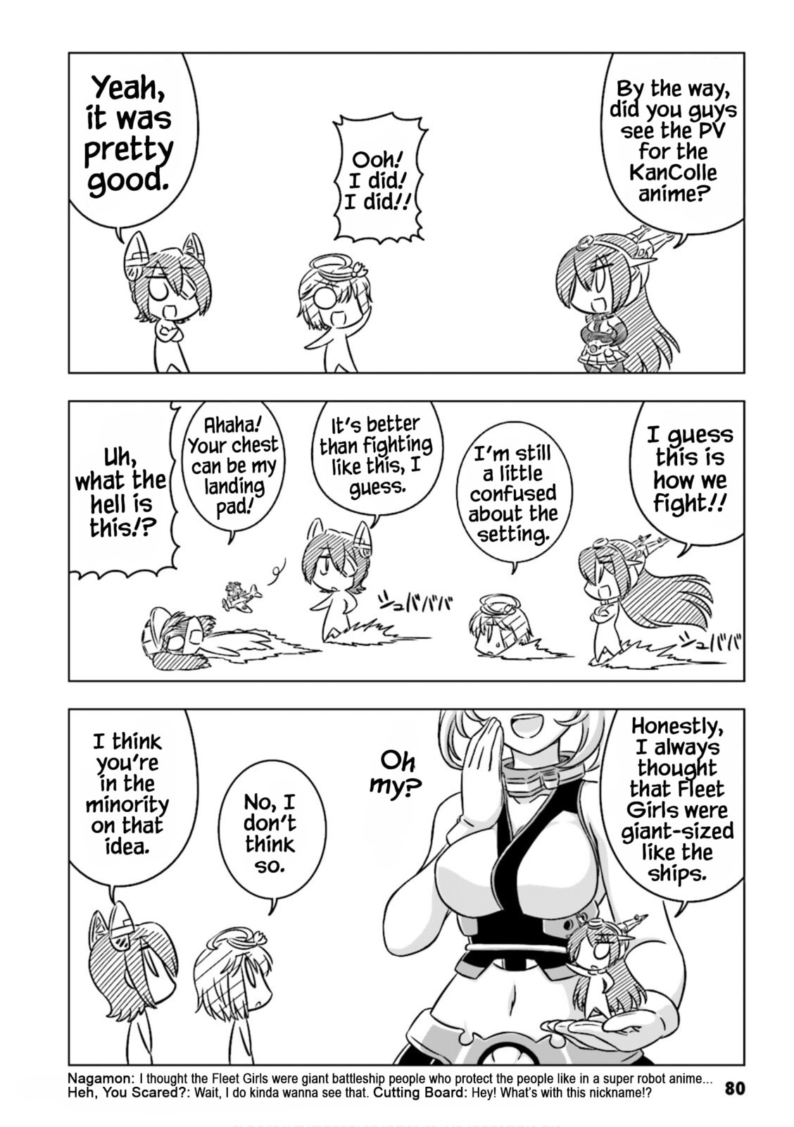 Special KanColle Manga 58 Ace page 6