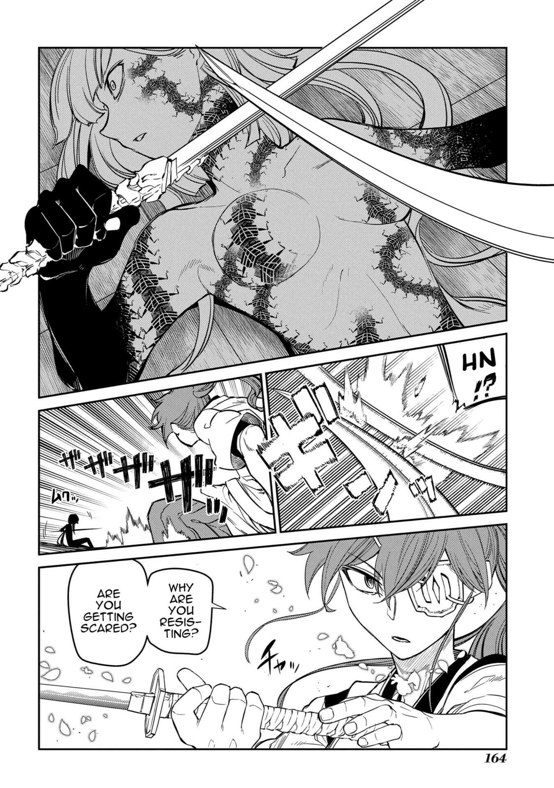 The Ones Who Bear A Pain page 6