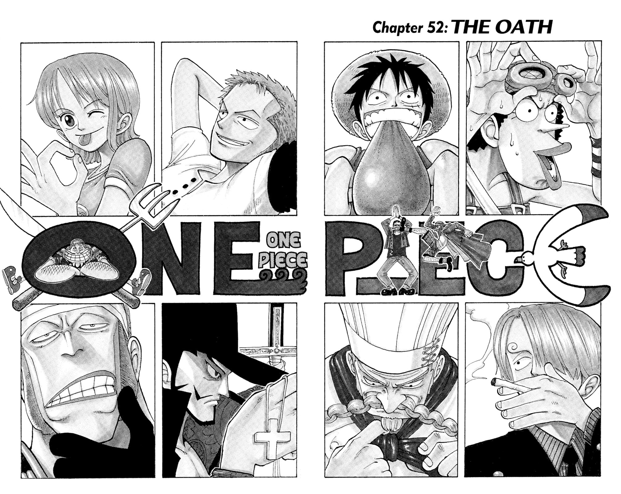 The Oath page 1
