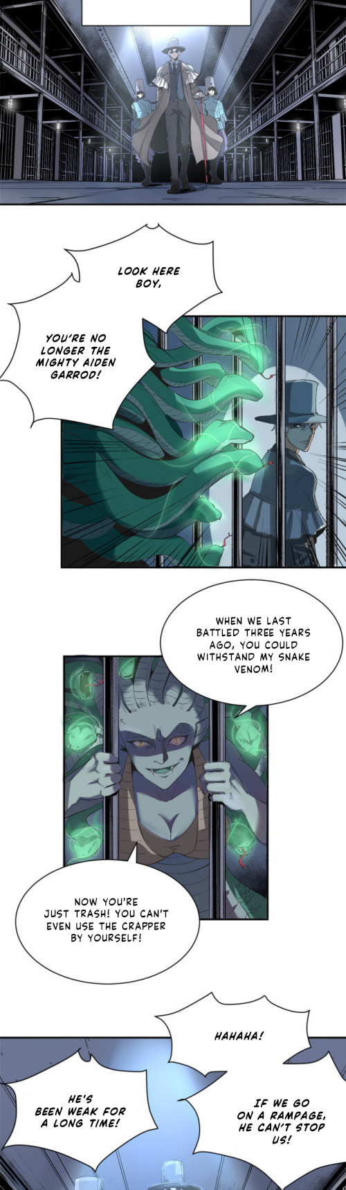 Kanshou Monvmen De Dian Yu Zhang – Chapter 1 page 15
