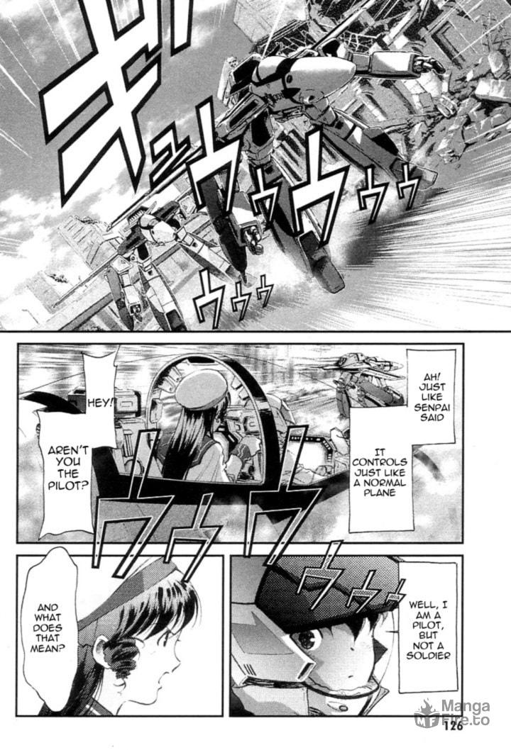 Super Dimensional Fortress Macross: The First – Chapter 2 page 34