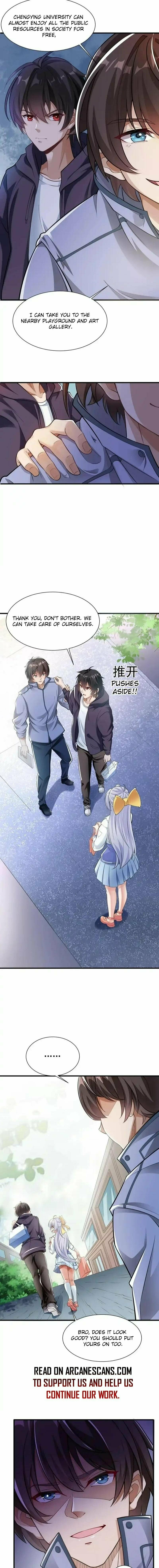I accidentally became invincible while studying with my sister – Chapter 5 page 6