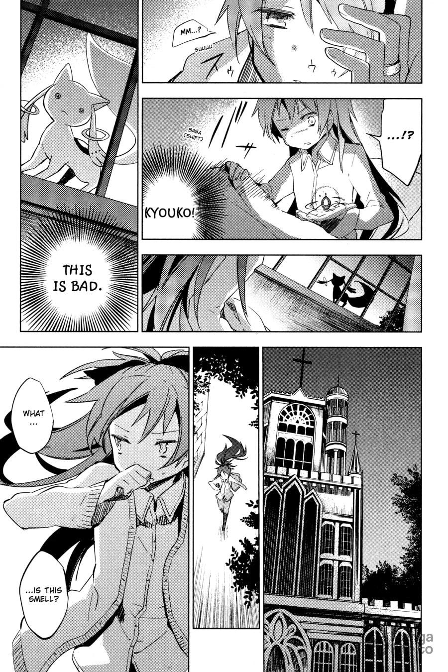 Puella Magi Madoka Magica: The Different Story – Chapter 2 page 26