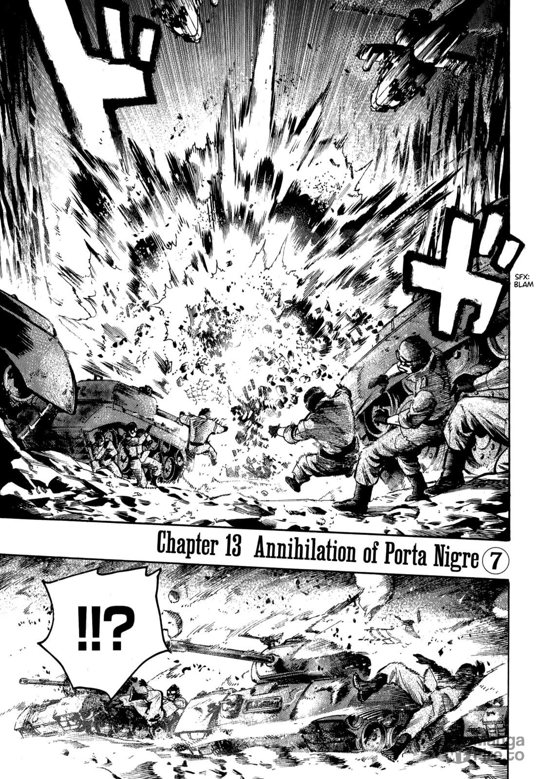 Annihilation of Porta Nigre, part ⑦ page 8