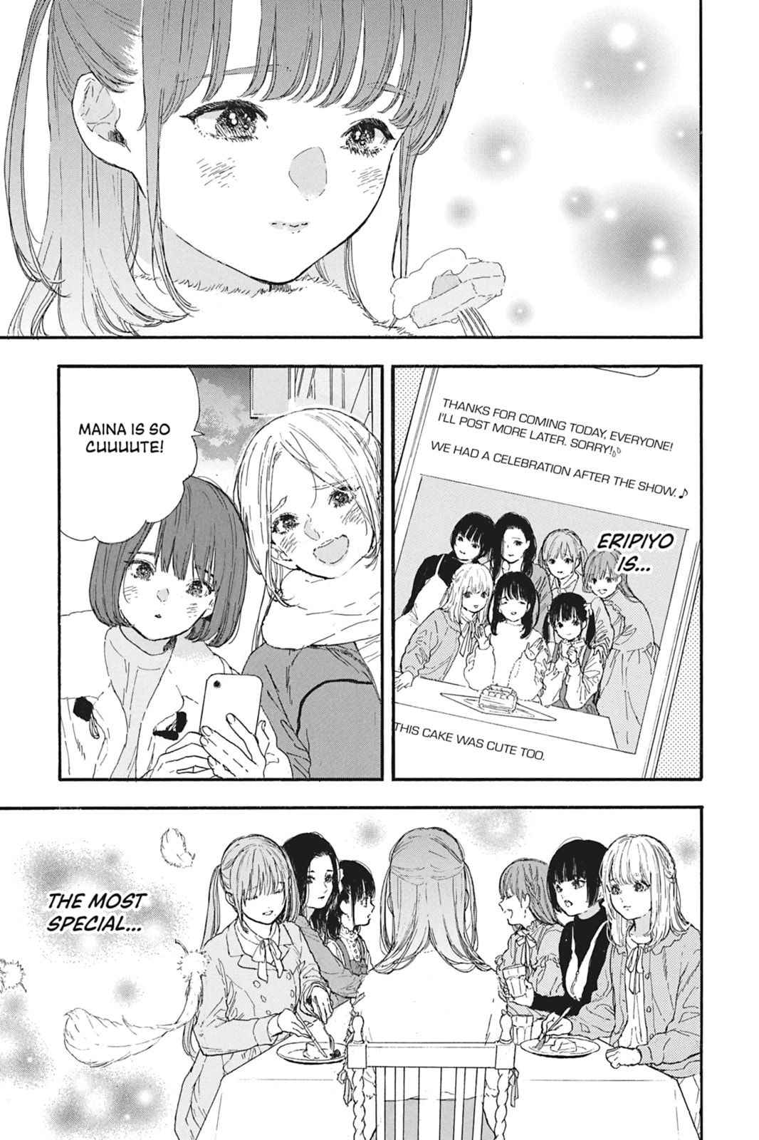 If My Favorite Pop Idol Made It to the Budokan, I Would Die – Chapter 52 page 22