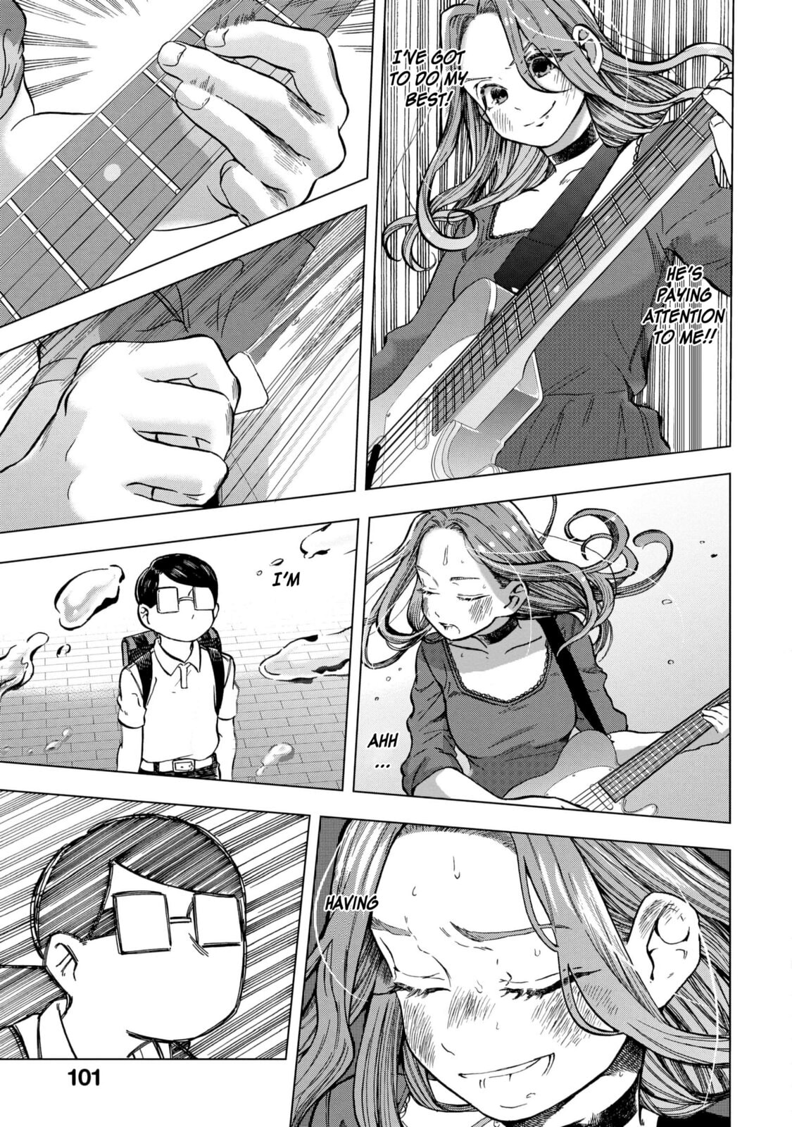 Eguchi And Going Out page 15