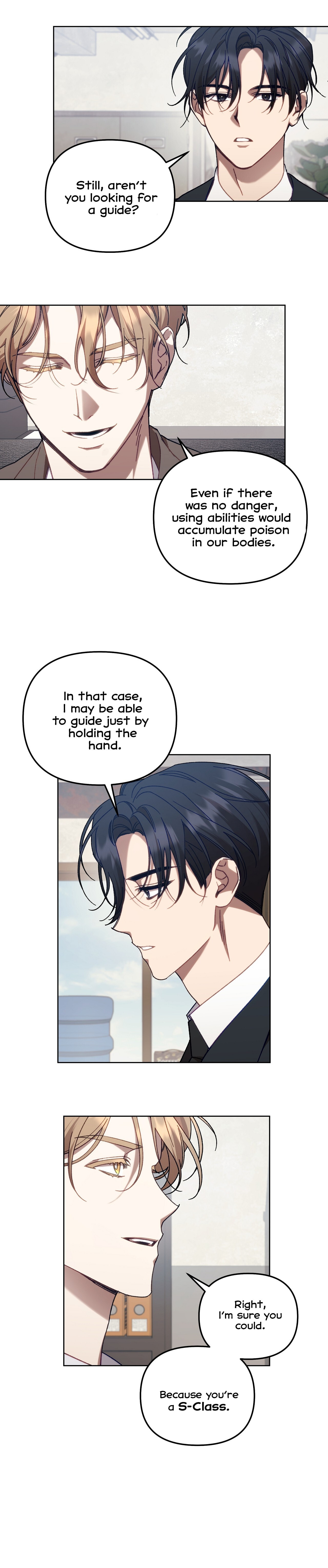 Honey Coated S Class Guide – Chapter 1 page 7