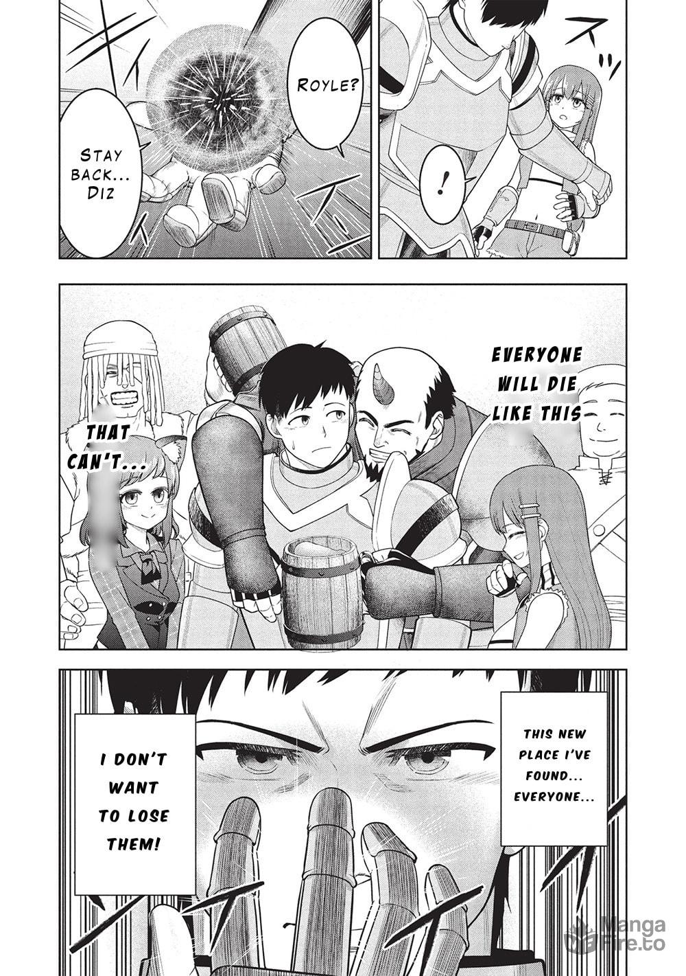 "Monban Yattero" to Iware 15-nen, Tsuttatteru Aida ni Ore no Maryoku ga 9999 (Saikyou) ni Sodattemashita – Chapter 10 page 19