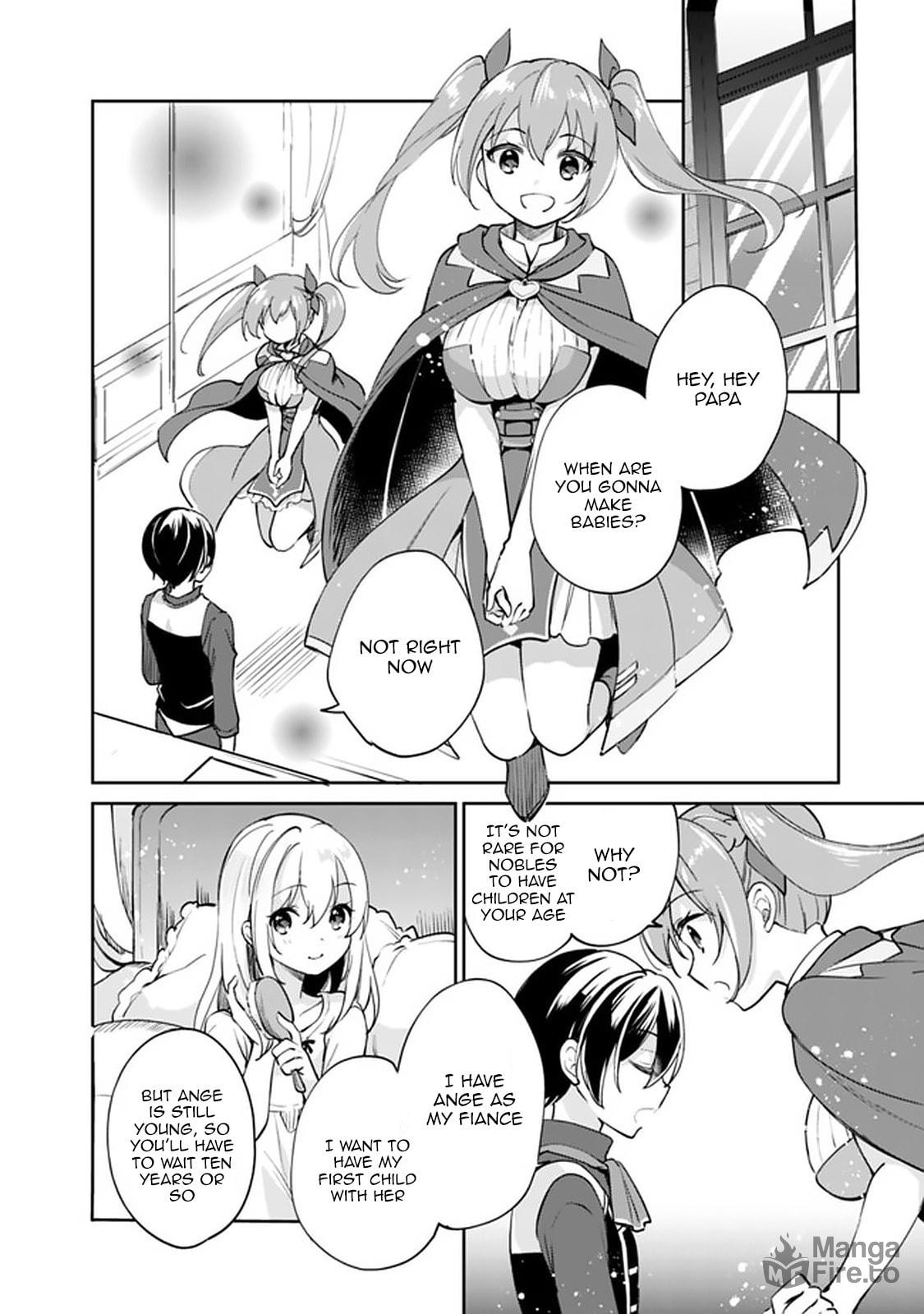 Zennin Ossan, Umarekawattara SSS Rank Jinsei ga Kakutei Shita – Chapter 37 page 8