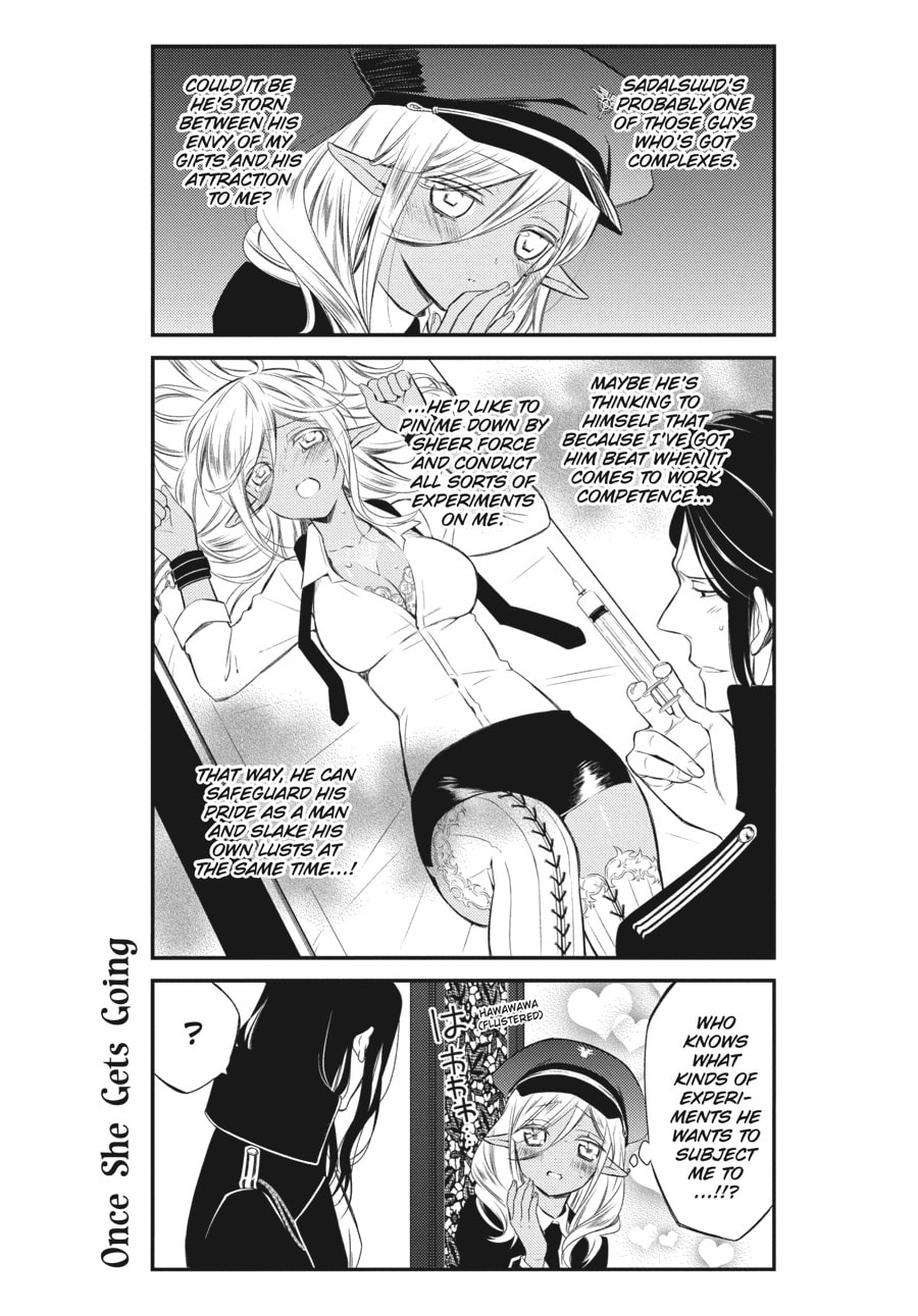 The Magical Girl and the Evil Lieutenant Used to Be Archenemies – Chapter 12 page 6