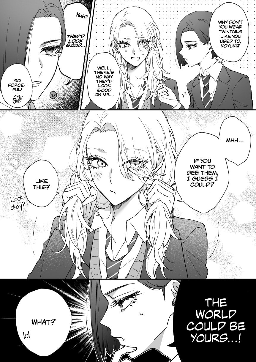 My Angel Childhood Friend was a Gal When We Met Again – Chapter 3 page 0