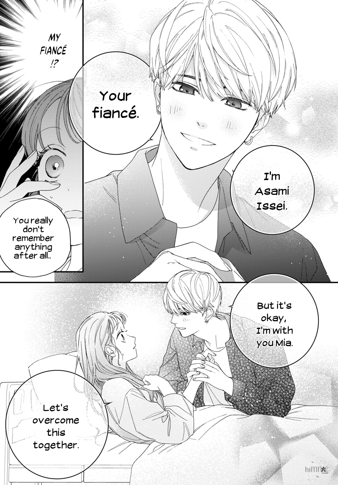 First Love with Me Again – Chapter 1 page 6